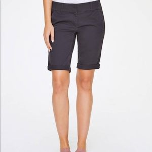 Loft Bermuda Roll Shorts
